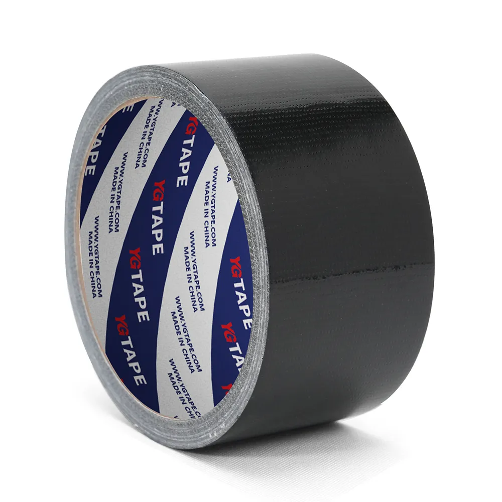 01. Black Hot Melt Duct Tape.webp
